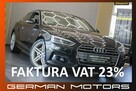 Audi A5 S-line / S-tronic / Virtual / Kamera / Head Up / B&O / Masaże / FV23% - 1