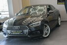 Audi A5 S-line / S-tronic / Virtual / Kamera / Head Up / B&O / Masaże / FV23% - 6