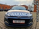 Hyundai i20 Navigacja. Kamera cofania. Serwisowany. Duże dotykowe Radio - 1