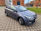 Hyundai i20 Navigacja. Kamera cofania. Serwisowany. Duże dotykowe Radio - 3