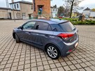 Hyundai i20 Navigacja. Kamera cofania. Serwisowany. Duże dotykowe Radio - 6