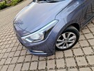 Hyundai i20 Navigacja. Kamera cofania. Serwisowany. Duże dotykowe Radio - 7