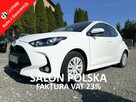 Toyota Yaris Salon Polska Poleasingowy I właściciel Serwis ASO VAT 23% Bezwypadkowy - 1