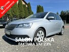 Škoda Fabia Salon Polska Poleasingowy I właściciel Serwis ASO VAT 23% Bezwypadkowy - 1