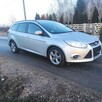 Ford Focus 1.6 TDCi 115kM, 2014 rok, KLIMA, Tempomat, Czujniki, Bardzo Ładny - 4