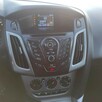 Ford Focus 1.6 TDCi 115kM, 2014 rok, KLIMA, Tempomat, Czujniki, Bardzo Ładny - 9