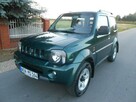 Suzuki Jimny 1.4 2005, 82kM, 143000km, 4X4 KLIMA, HAK, ŁADNY - 1