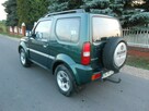 Suzuki Jimny 1.4 2005, 82kM, 143000km, 4X4 KLIMA, HAK, ŁADNY - 7