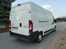 Citroen Jumper 2.2 2016rok, L3H2, 130kM KLIMA, Czujniki cofania, Bardzo ładny - 6