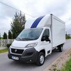 Fiat Ducato 2.3 KONTENER, 2015rok, Klima, Hak, Kamera Cofania, Bardzo Ładny - 1