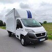 Fiat Ducato 2.3 KONTENER, 2015rok, Klima, Hak, Kamera Cofania, Bardzo Ładny - 3