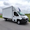 Fiat Ducato 2.3 KONTENER, 2015rok, Klima, Hak, Kamera Cofania, Bardzo Ładny - 4