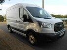 Ford Transit 2.2 2016 L2H2 116kM, oryginalny lakier, Tempomat, Ekstra Stan - 4
