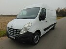 Renault Master 2.3 L2H2 Średniak, 2010rok, Klima, Bardzo ładny 100% sprawny - 1