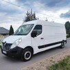 Renault Master 2.3 2016rok, L3H2 DŁUGI, Klima, Czujniki cofania, Ładny stan. - 2