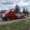 Mercedes Sprinter 2.2 Diesel Długi nowy najazd 4.90, Nowa wyciągarka, 182000km - 2