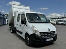 Renault Master 7 Osób Brygadówka DOKA Zabudowa Wywrotka (nie IVECO, VOLKSWAGEN) - 2