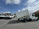 Renault Master 7 Osób Brygadówka DOKA Zabudowa Wywrotka (nie IVECO, VOLKSWAGEN) - 13
