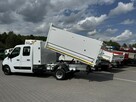 Renault Master 7 Osób Brygadówka DOKA Zabudowa Wywrotka (nie IVECO, VOLKSWAGEN) - 15