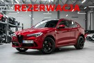 Alfa Romeo Stelvio QV 510 KM. Salon PL. Lift. Jeden właściciel. Idealna. - 1