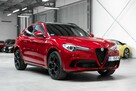 Alfa Romeo Stelvio QV 510 KM. Salon PL. Lift. Jeden właściciel. Idealna. - 3