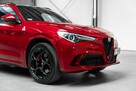 Alfa Romeo Stelvio QV 510 KM. Salon PL. Lift. Jeden właściciel. Idealna. - 9