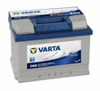 Akumulator samochodowy VARTA BLUE 12V 60Ah 540A D24, D59 P+ - 1