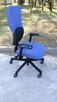 Fotel biurowy obrotowy Steelcase LetsB niebieski fotele krz - 4