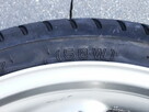 Koło triumph 17 x MT3.50 felga aluminiowa + opona - 11