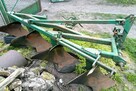 Pług 4 skibowy Unia Grudziądz + NOWE części - 4