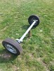 Oś do przyczepki Al-ko 750 kg + koła 4x100 + tablica z lamp - 3