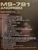 Radio samochodowe FORT MS-781 Android - 2