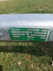 Oś do przyczepki Al-ko 750 kg + koła 4x100 + tablica z lamp - 5