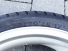 Koło triumph 17 x MT3.50 felga aluminiowa + opona - 10