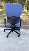 Fotel biurowy obrotowy Steelcase LetsB niebieski fotele krz - 8