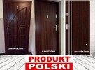 Drzwi wejściowe antywłamaniowe ,zewnętrzne z montażem - 6