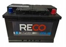 Akumulator RECO EFB RE57068 12V 70Ah 680A P+ - 1