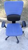 Fotel biurowy obrotowy Steelcase LetsB niebieski fotele krz - 2