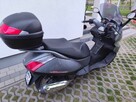 Maxi skuter Aprilia Atlantic sport 300s kufer grzane manetki - 2
