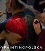 Bodypainting -projekt w Grecji na urlopie - 2