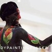 Bodypainting -projekt w Grecji na urlopie - 1
