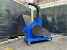 Rębak RK-600 do drewna i gałęzi | 11 kW - 2