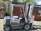 wózek widłowy Toyota 2,5 3m diesel - 4