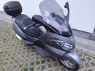 Maxi skuter Aprilia Atlantic sport 300s kufer grzane manetki - 3