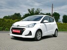 Hyundai i10 1.0 MPI 66KM -Klima +Grzane fotele i kier -Bardzo zadbany +Opony zima - 1