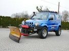 Suzuki Jimny 1.3 82KM 4x4 4WD Nowe sprzęgło -Samochód specjalny zimowego utrzym. - 1