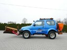 Suzuki Jimny 1.3 82KM 4x4 4WD Nowe sprzęgło -Samochód specjalny zimowego utrzym. - 2