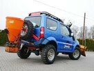 Suzuki Jimny 1.3 82KM 4x4 4WD Nowe sprzęgło -Samochód specjalny zimowego utrzym. - 3
