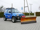 Suzuki Jimny 1.3 82KM 4x4 4WD Nowe sprzęgło -Samochód specjalny zimowego utrzym. - 10