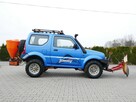 Suzuki Jimny 1.3 82KM 4x4 4WD Nowe sprzęgło -Samochód specjalny zimowego utrzym. - 13